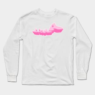 PINK LOONA Long Sleeve T-Shirt